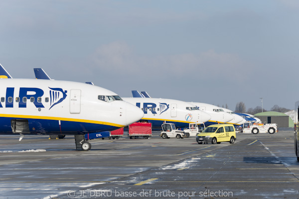 Liege airport 2013-02-09
